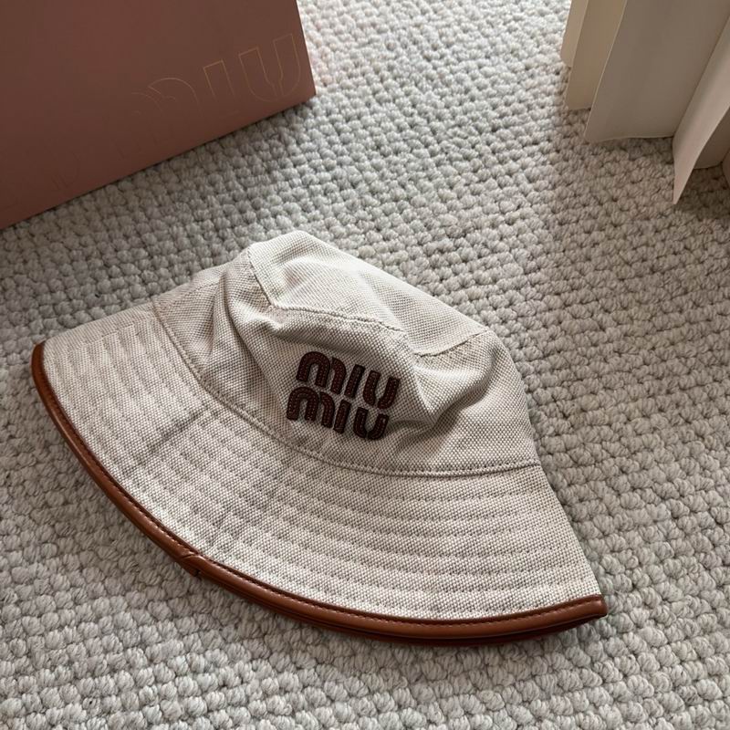 Miu Miu Bucket Hat ID:20260806-283